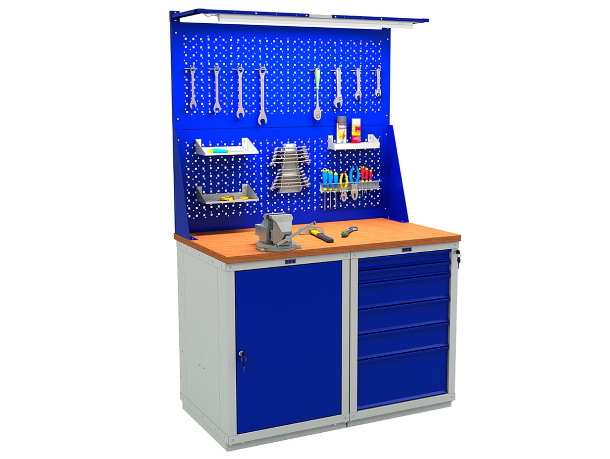 Новинка для профессионалов: верстаки Expert WS